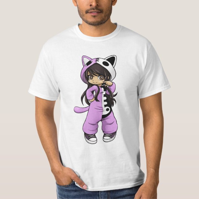 Camiseta afmau chibi (Frente)