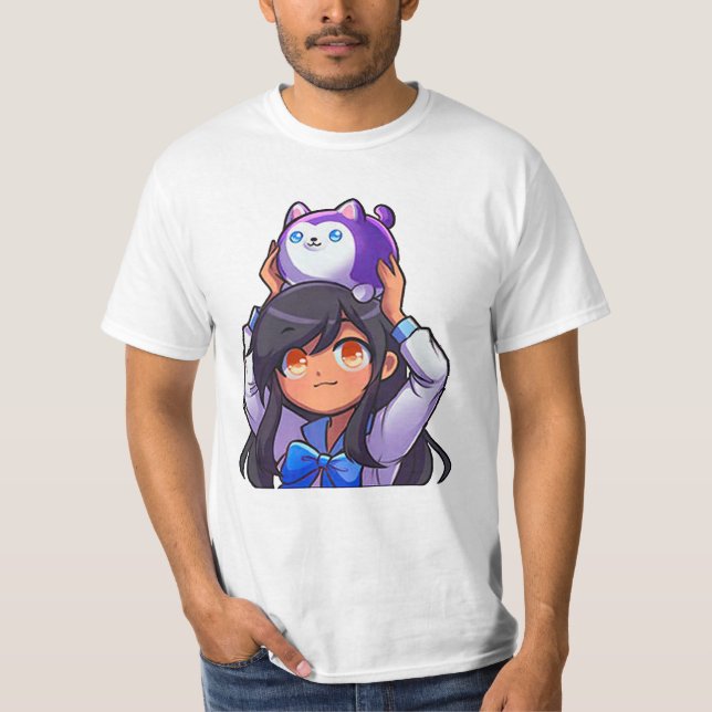 Camiseta afmau kawaii (Frente)
