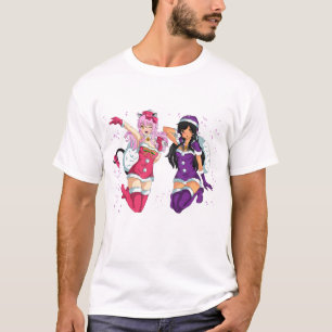 Camiseta afmau kawaii