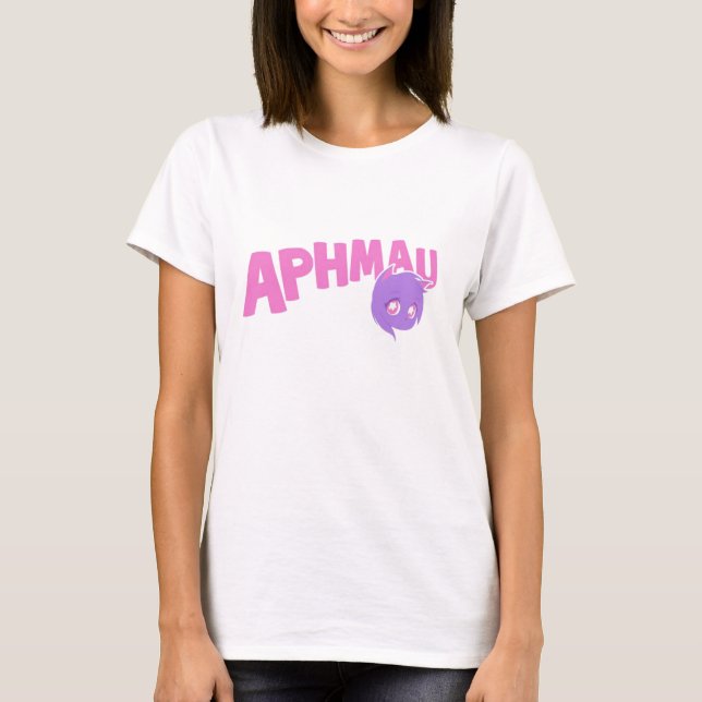 Camiseta afmau kawaii (Frente)