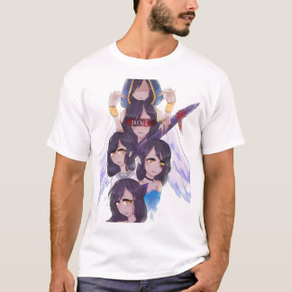 Camiseta afmau kawaii