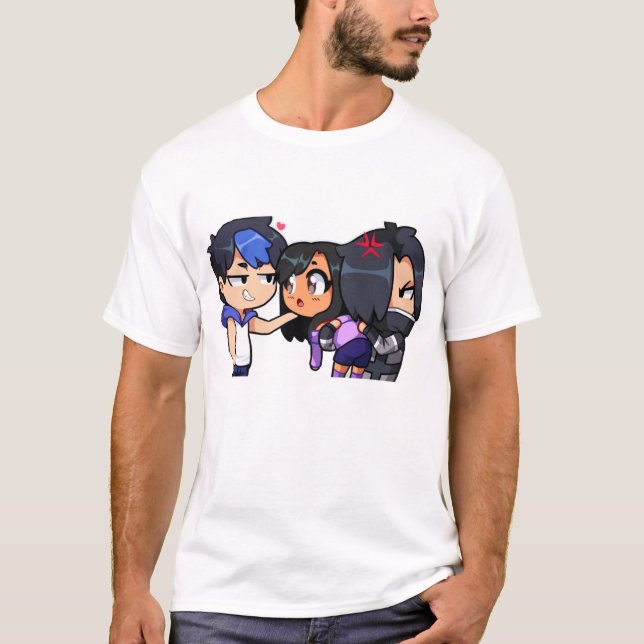 Camiseta afmau kawaii (Frente)