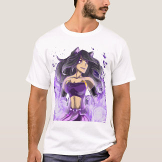Camiseta afmau kawaii