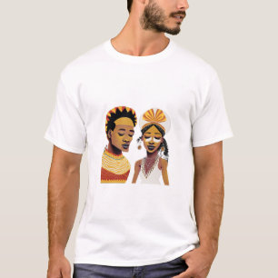 Camiseta AfRAkan King & Queen