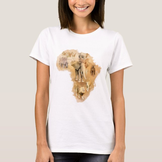 Camiseta África (Frente)