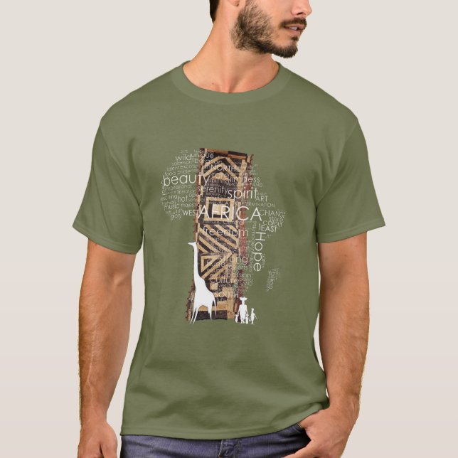CAMISETA ÁFRICA (Frente)