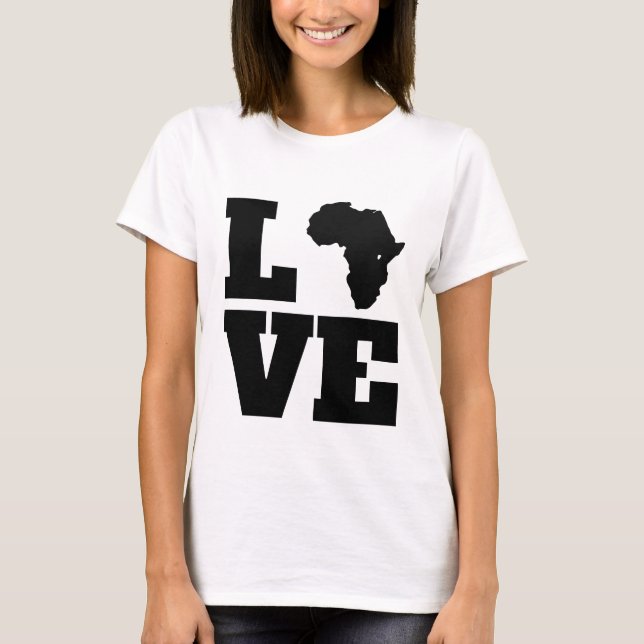 Camiseta África (Frente)