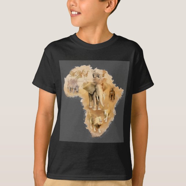 Camiseta África (Frente)