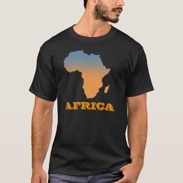 Camiseta África (Frente)