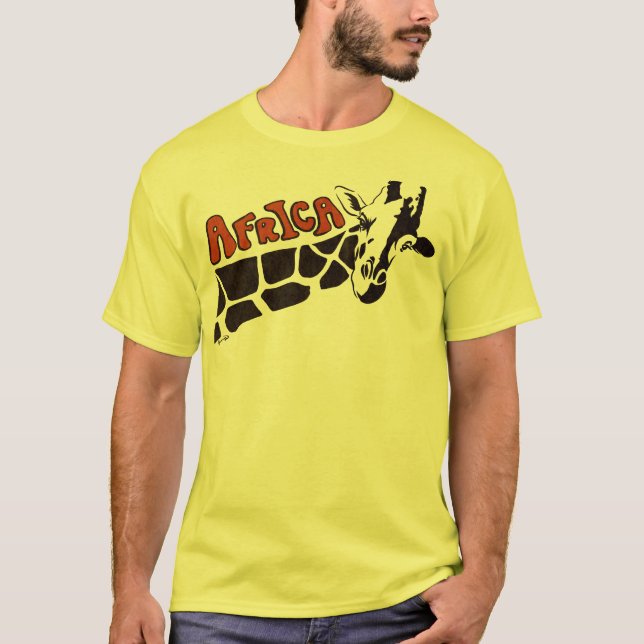 Camiseta África (Frente)