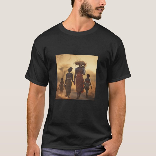 Camiseta África (Frente)