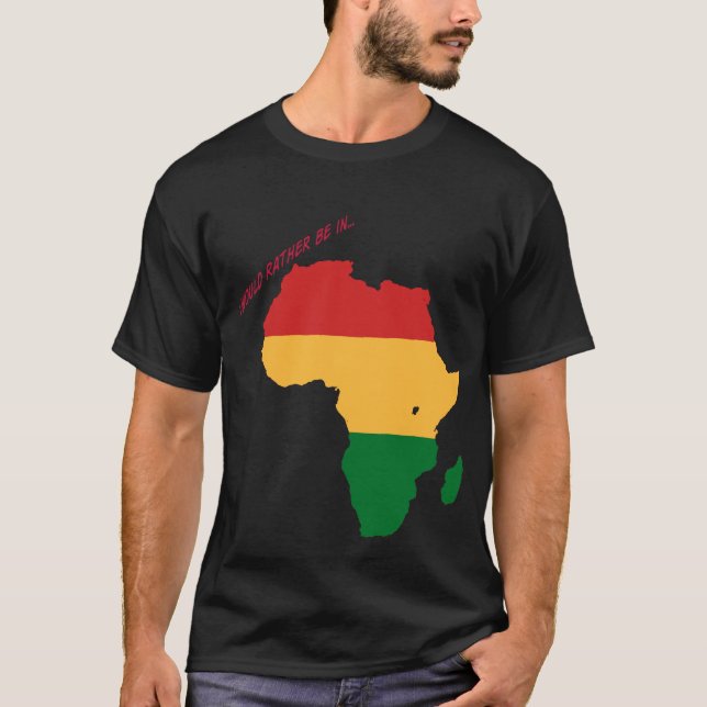 Camiseta África (Frente)