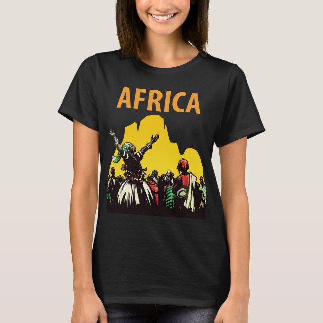 Camiseta África (Frente)
