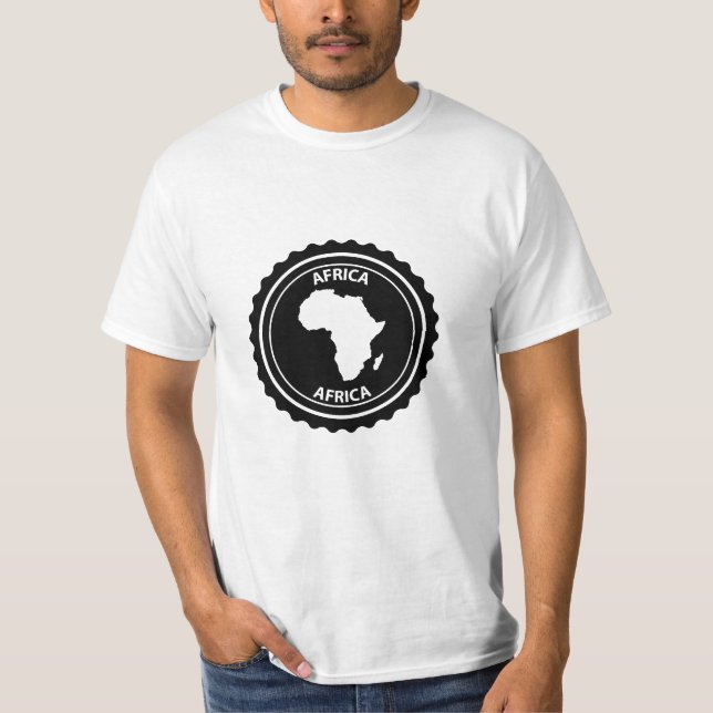 Camiseta África (Frente)