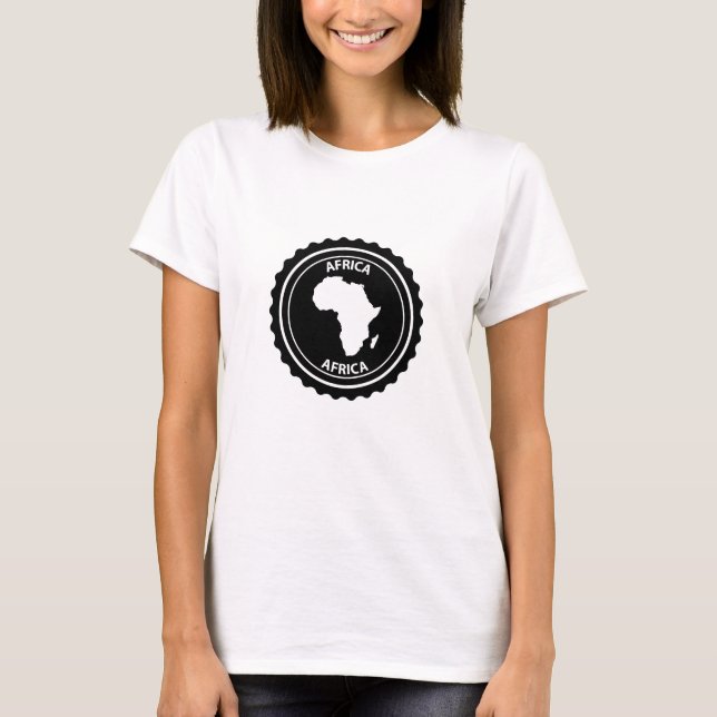 Camiseta África (Frente)