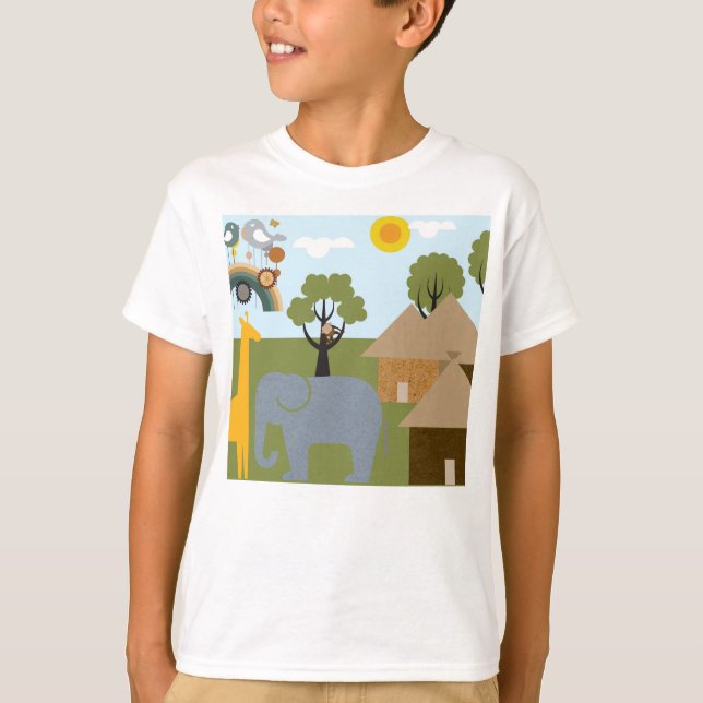 Camiseta África (Frente)