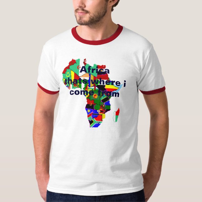 CAMISETA ÁFRICA (Frente)