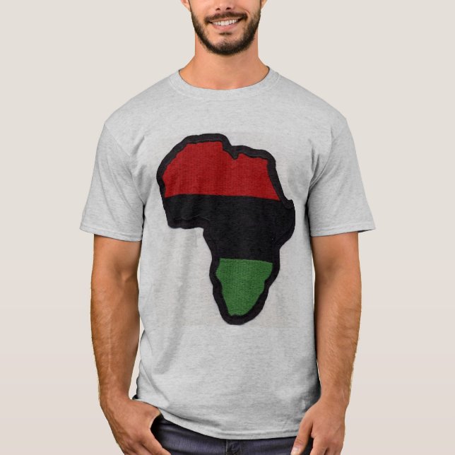 Camiseta África (Frente)