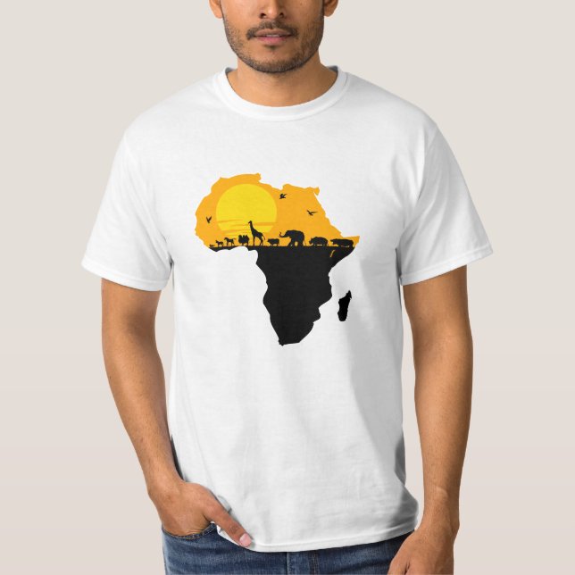 Camiseta África (Frente)