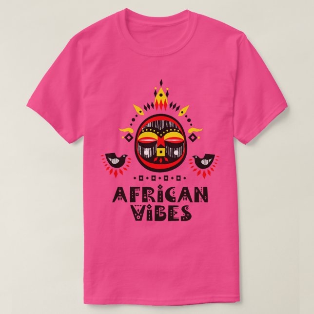 Camiseta África 1 (Frente do Design)