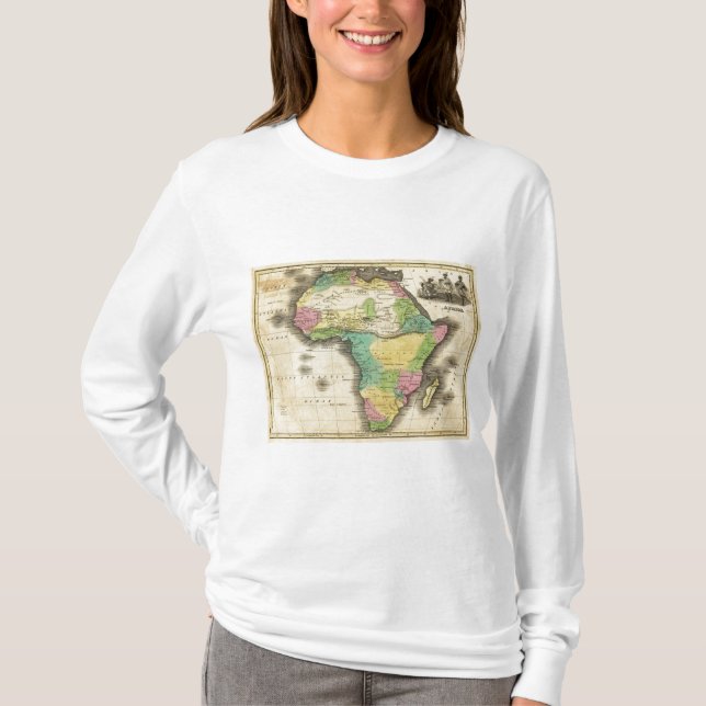 Camiseta África 16 (Frente)