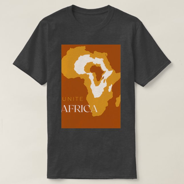 Camiseta África 54 (Frente do Design)