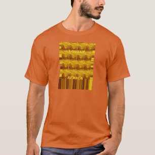 Camiseta África adorável mapeia cores de arte designs.png