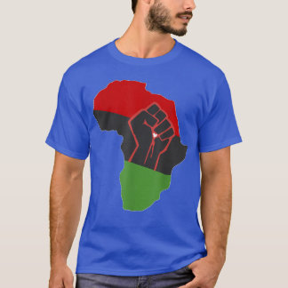 Camiseta África - África Decente da América Pan-Africana Co