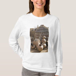 Camiseta África, África Ocidental, Gana, Sirigu. Artesanal