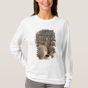 Camiseta África, África Ocidental, Gana, Sirigu. Artesanal