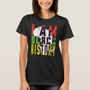 Camiseta África Africana História Negra Orgulho História Ne