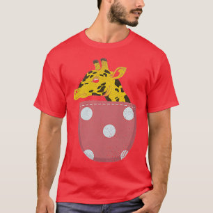 Camiseta África - Amante de os animais do Zoo Safari - Faca
