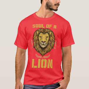 Camiseta Africa Animal King Zoo Lion