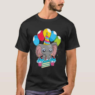 Camiseta África Animal Zoo de Festa de aniversário Animal C