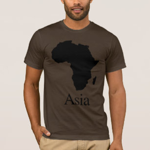 Camiseta África Ásia