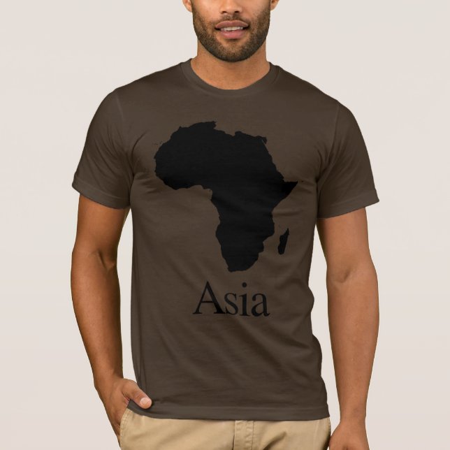 Camiseta África Ásia (Frente)