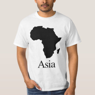 Camiseta África Ásia Cost-sensitive.