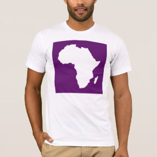 Camiseta África Austral Violeta