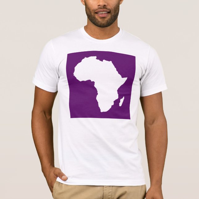 Camiseta África Austral Violeta (Frente)