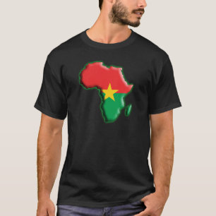 CAMISETA ÁFRICA: BURKINA FASO