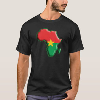 CAMISETA ÁFRICA: BURKINA FASO
