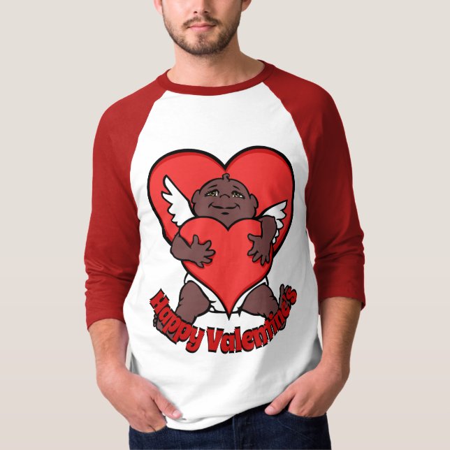 Camiseta África Cupido Shirt Personalizado Jersey (Frente)