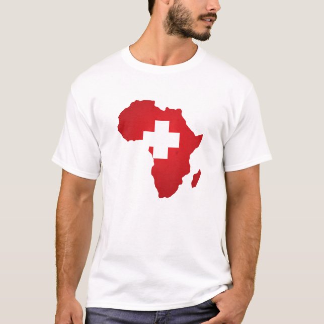 Camiseta África cura (Frente)