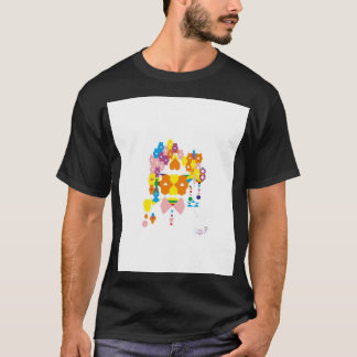 Camiseta áfrica desenhar