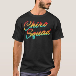 Camiseta áfrica do higienismo dentário do esquadrão Chiro