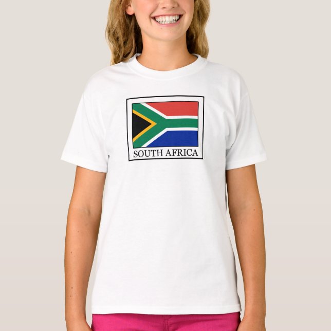 Camiseta África do Sul (Frente)