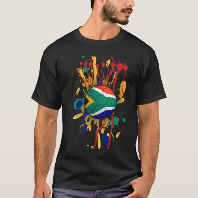 Camiseta África do Sul (Frente)