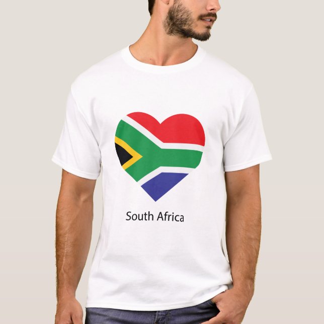 Camiseta África do Sul (Frente)