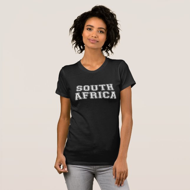 Camiseta África do Sul (Frente Completa)