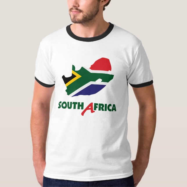 Camiseta África do Sul (Frente)